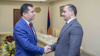 Chairman of the RA Investigative Committee Received Acting Charge d’Affaires of the People’s Republic of China in Armenia